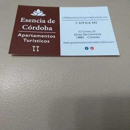 Esencia De Cordoba